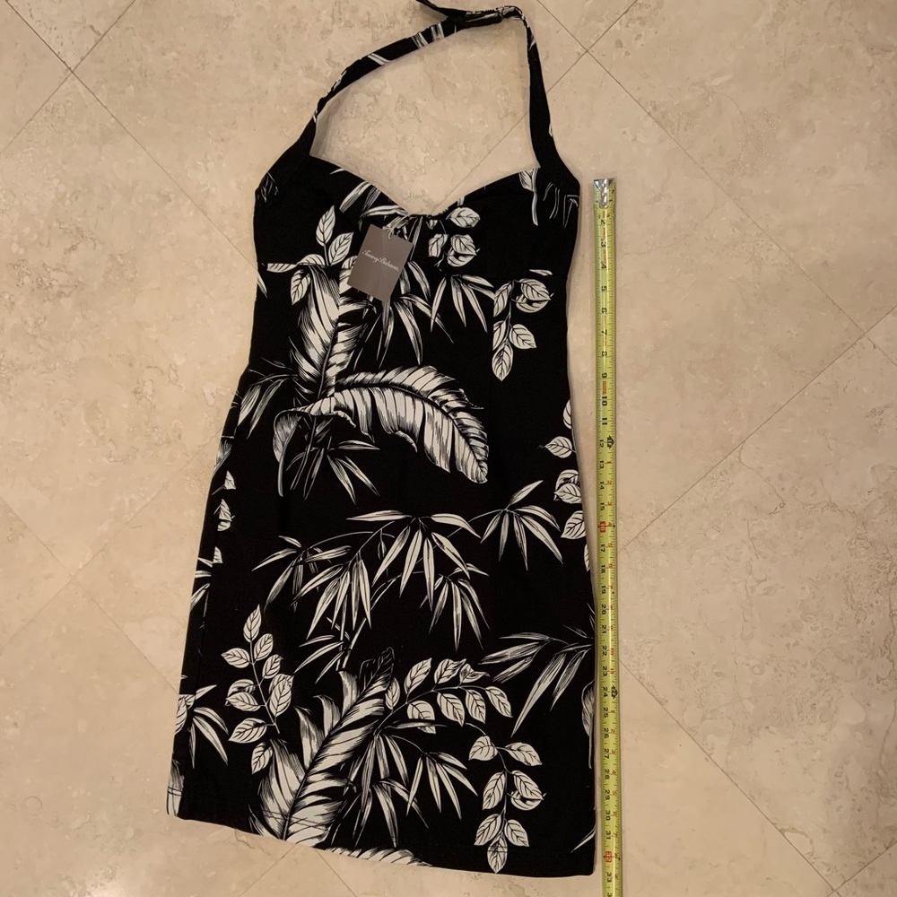 Black & white Tommy Bahama dress, NWT!